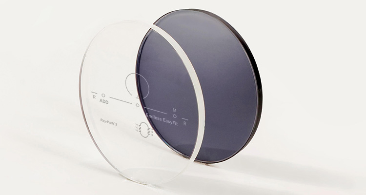 好視界鏡片-變色灰