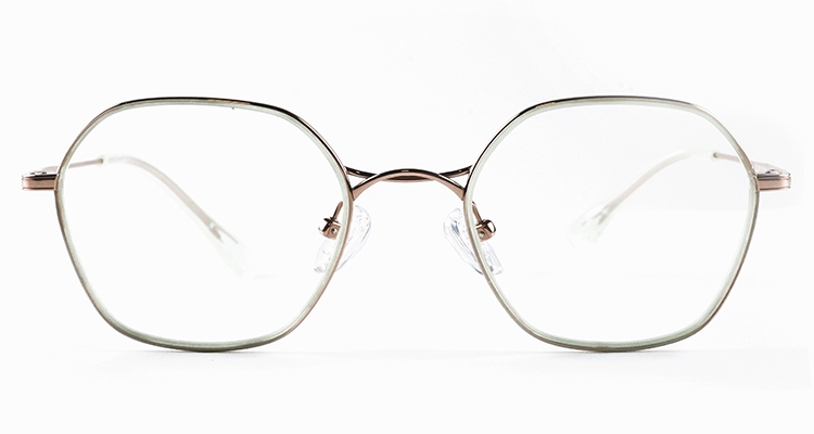 EJ-00011 全鈦多邊形框眼鏡