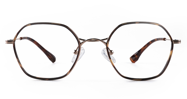 EJ-00011 全鈦多邊形框眼鏡