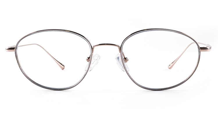 EJ-00005 全鈦橢圓框眼鏡