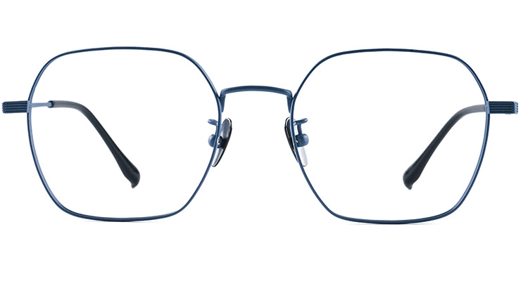 EJ-8111 全鈦多邊形框眼鏡