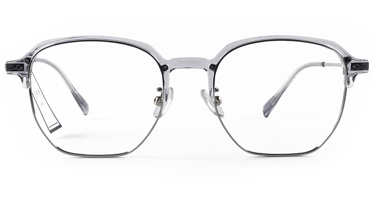 LA-83300 不鏽鋼多邊形框眼鏡