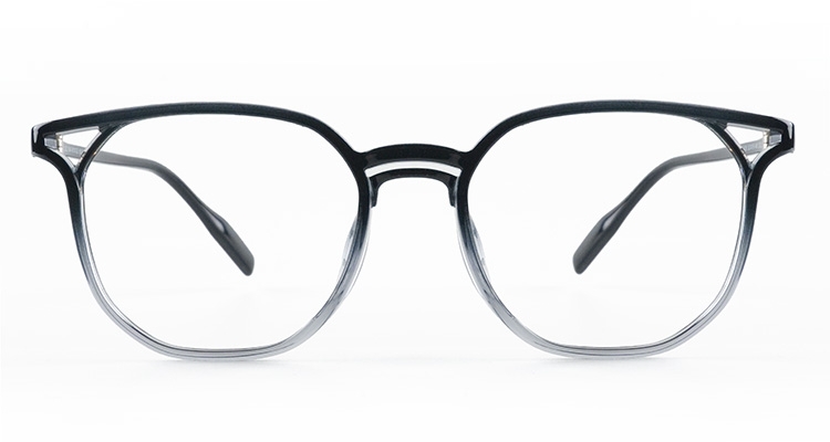 LA-83426 TR 鏤空設計多邊形框眼鏡