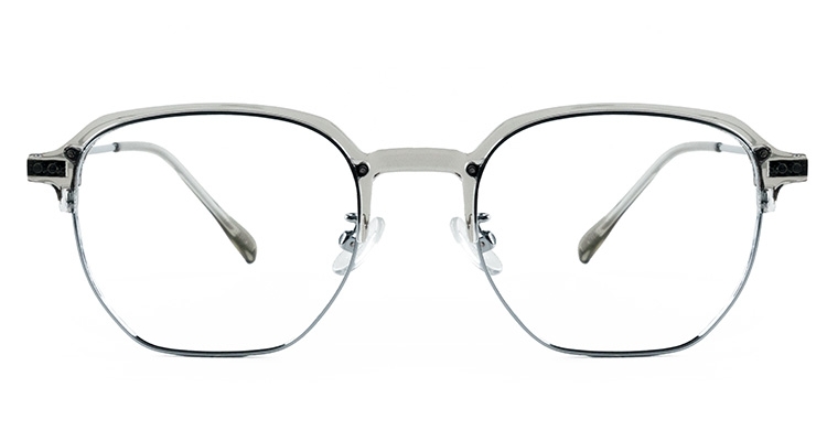 LA-83300 不鏽鋼多邊形框眼鏡