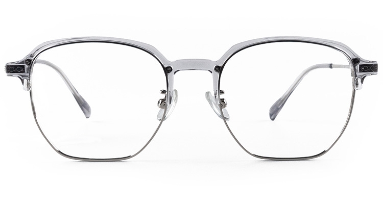 LA-83300 不鏽鋼多邊形框眼鏡