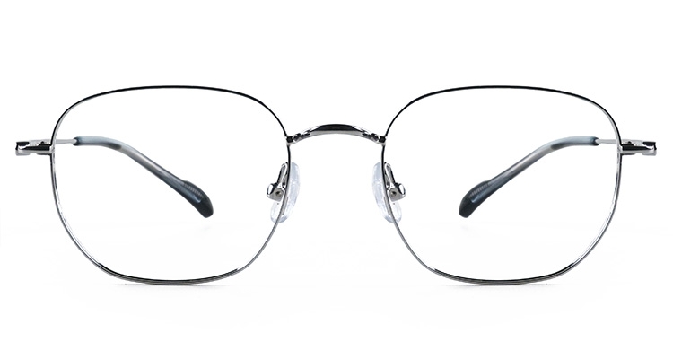 LA-7045 不鏽鋼多邊形框眼鏡