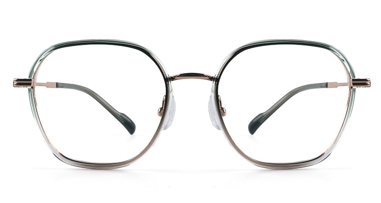 LA-7500 不鏽鋼多邊形框眼鏡