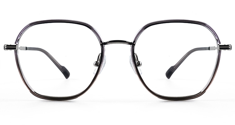 LA-7500 不鏽鋼多邊形框眼鏡