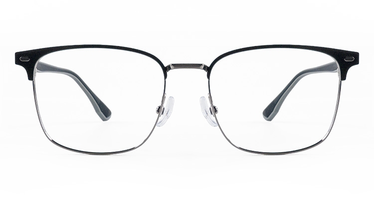 LA-7209 不鏽鋼方框眼鏡