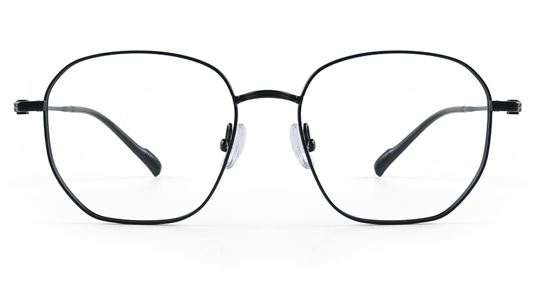 LA-7040 不鏽鋼多邊形框眼鏡