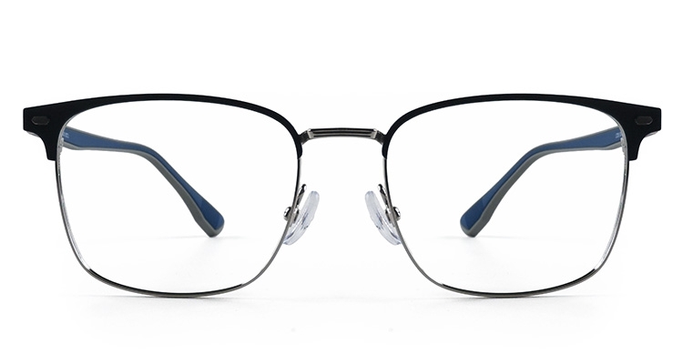 LA-7209 不鏽鋼方框眼鏡