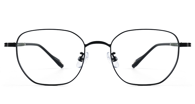 LA-52446 金屬多邊形框眼鏡