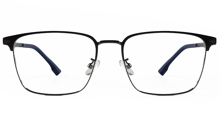 LA-82206 不鏽鋼眉型框眼鏡