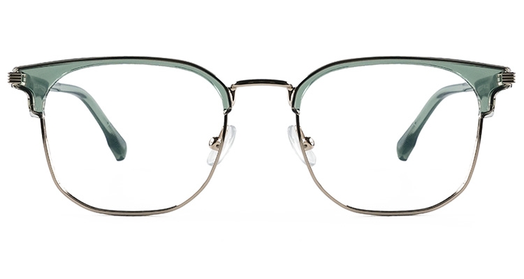 LA-82219 不鏽鋼眉型框眼鏡