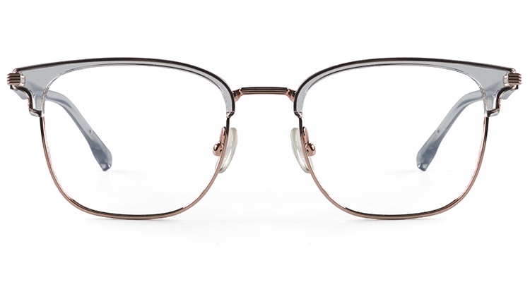 LA-82218 不鏽鋼眉型框眼鏡