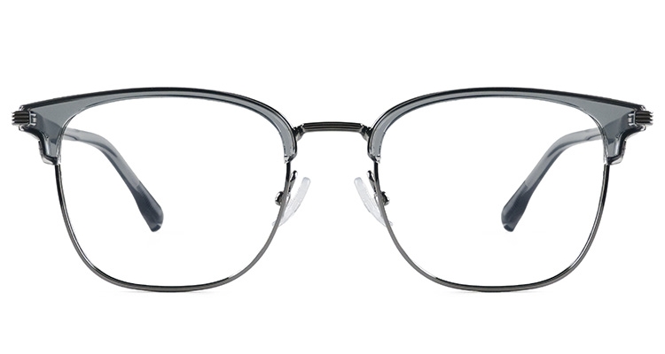 LA-82218 不鏽鋼眉型框眼鏡