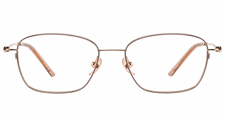 EJ-08307 全鈦長方形框眼鏡