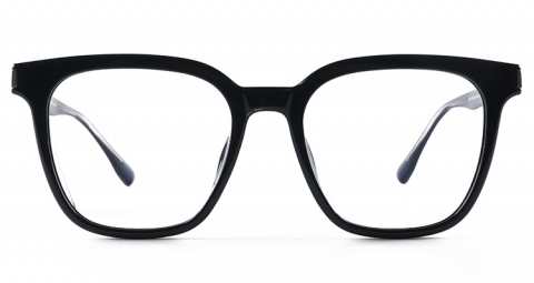 LA-83330 TR 大方框眼鏡，復古大方框是各世代潮流裡的不敗款，個性十足的俐落線條，突顯了個人不凡魅力，更有顯小臉的驚喜視覺