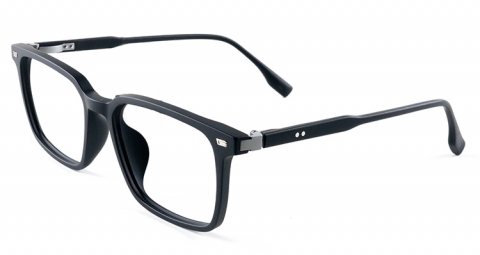 全鏡框採霧面處理，觸感柔順而親膚，不留指紋痕跡，透露出極致的質感