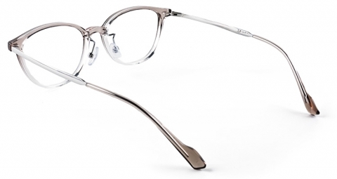 鏡腿為金屬合金材質，兼具高延展性、高穩固性