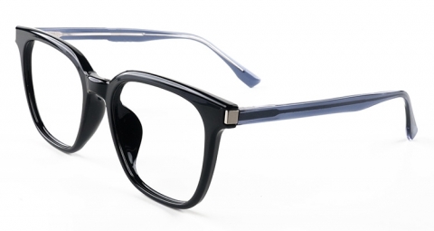 框面採 TR 材質，特有的輕量、柔韌、不易變形、抗過敏、抗腐蝕等優點，減輕眼鏡的重量和壓力，滿足配戴舒適感