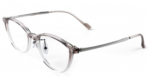 TR 特有的輕量、柔韌、不易變形、抗過敏、抗腐蝕等優點，減輕眼鏡的重量和壓力，讓鏡框既美觀、配戴又舒適