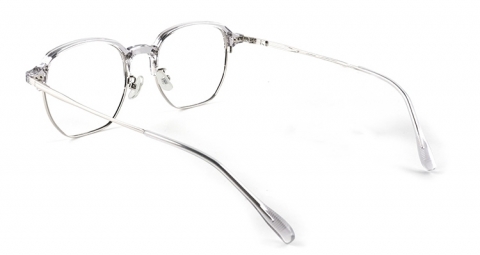 不鏽鋼具有超強抗腐蝕能力，不易生鏽且更輕盈，特別有效保持鏡框的形狀，避免因外力導致的變形