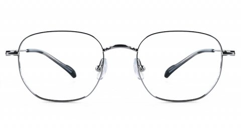 LA-7045 不鏽鋼多邊形框眼鏡