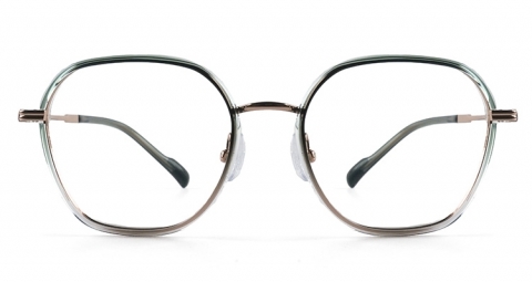 LA-7500 不鏽鋼多邊形框眼鏡