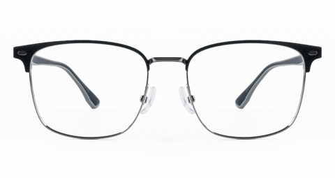 LA-7209 不鏽鋼方框眼鏡