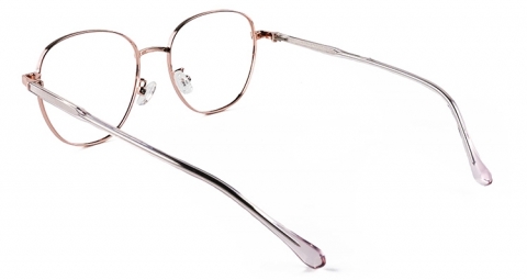 鏡腿整體以板材長腳套設計為主，皮膚接觸更加溫和，防過敏性能強