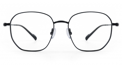 LA-7040 不鏽鋼多邊形框眼鏡