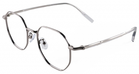 時髦而變化豐富的多邊形鏡框，擁有不挑臉型的顯小臉優勢，令人愛不釋手