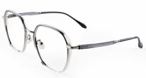 鏡框的邊緣加厚小心機！4~6mm 貼心隱藏鏡片側邊厚度，使高度數眼鏡更美觀、更穩固