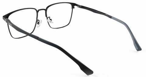 眉框型模仿眉毛突顯臉部的輪廓重點，配上方形框，在知性中帶出柔和的氣質