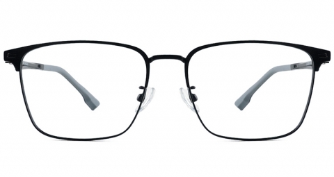 LA-82206 不鏽鋼眉型框眼鏡