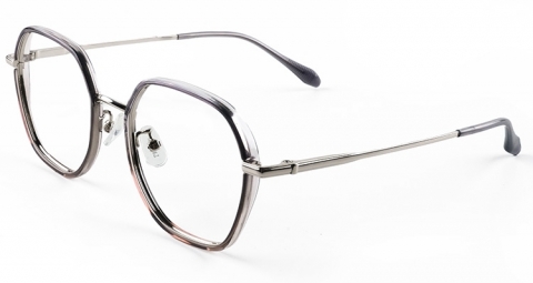 鏡框的邊緣加厚小心機！4~6mm 貼心隱藏鏡片側邊厚度，使高度數眼鏡更美觀、更穩固