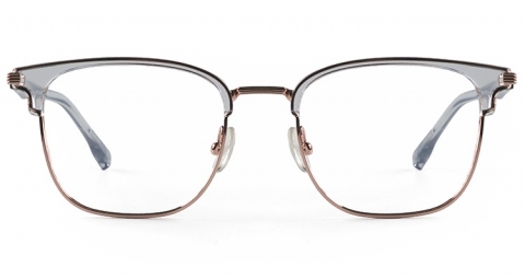 LA-82218 不鏽鋼眉型框眼鏡