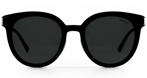 EJ-30147 板材圓形大框太陽眼鏡