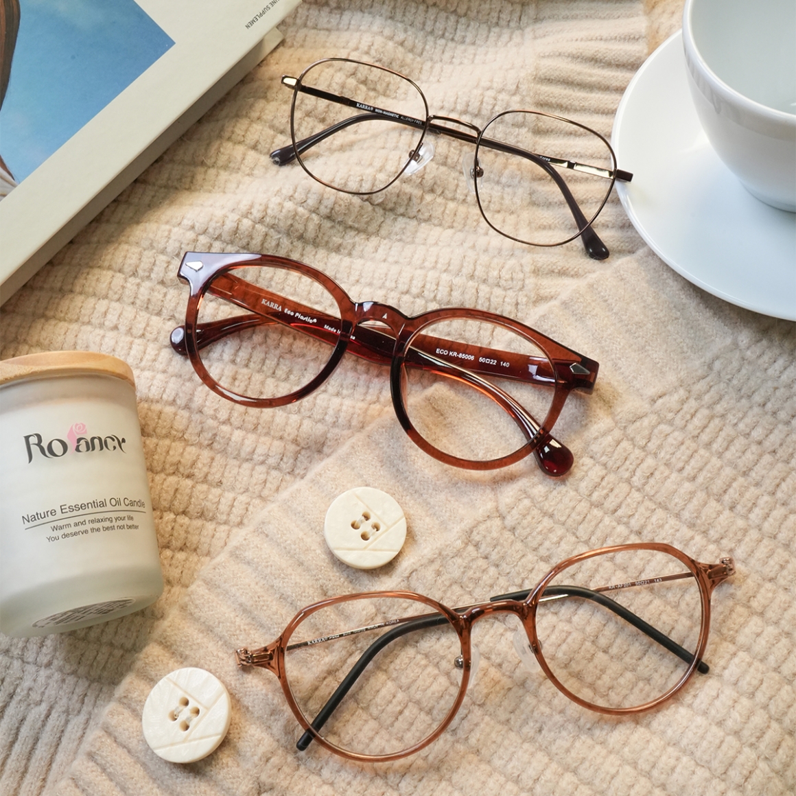 Step1 將喜愛的鏡框加入購物車